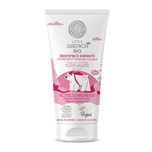 Natura Siberica Dentifrice pour Enfants a la Framboise Arctique