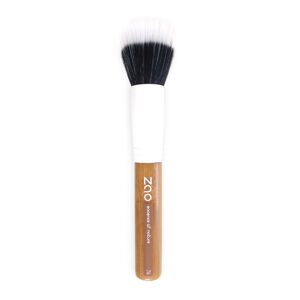 ZAO MAKEUP Pinceau teint fibre duo