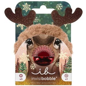 Invisibobble Coffret Ren Nose Reindeer