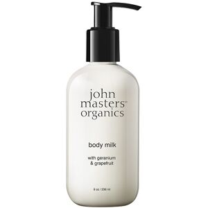 John Masters Organics Lait hydratant bio geranium et pamplemousse