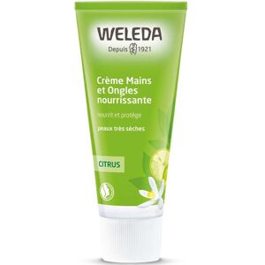 Weleda Creme nutritive Mains et Ongles au Citrus