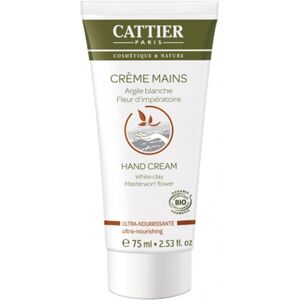 Cattier Creme Mains Ultra-Nourrissante