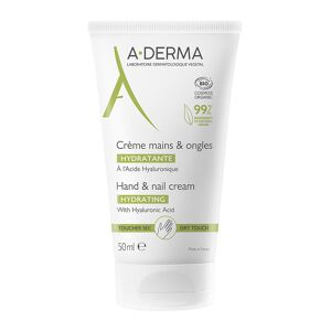 A-derma Creme Mains & Ongles Hydratante