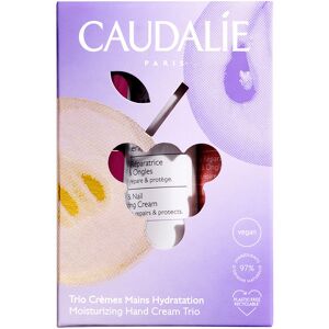 Caudalie Coffret Trio Cremes Mains Hydratation