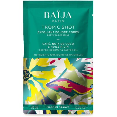 Baïja Exfoliant Tropic Scrubbing Powder - Gommage Exfoliant - Publicité Baïja Exfoliant Tropic Scrubbing Powder - Gommage Exfoliant - Publicité
