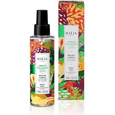 Brume Corporelle Baïja Pallanca - Fraîche, Jasmin & Cassis - 125ml - Publicité Brume Corporelle Baïja Pallanca - Fraîche, Jasmin & Cassis - 125ml - Publicité
