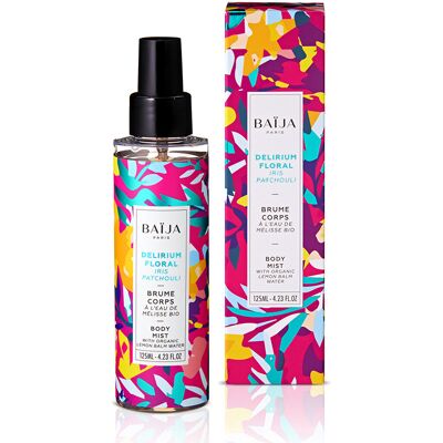 Baïja Delirium Floral Body and Hair Mist - Brume corps et cheveux - Publicité Baïja Delirium Floral Body and Hair Mist - Brume corps et cheveux - Publicité