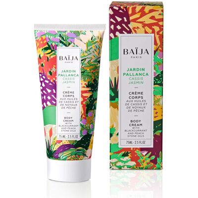 Baïja Pallanca Crème pour le corps Cassis Jasmin - Publicité Baïja Pallanca Crème pour le corps Cassis Jasmin - Publicité