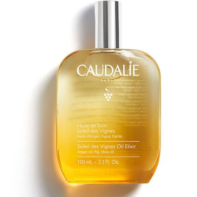 Caudalie Soleil des Vignes Huile Élixir (100ml) - Publicité Caudalie Soleil des Vignes Huile Élixir (100ml) - Publicité