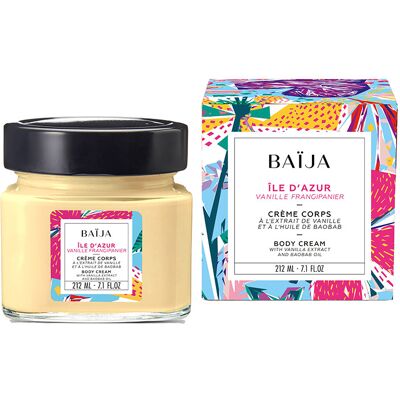 Baïja Île d'Azur Crème Corps - Vanille & Baobab - Crème pour le corps - Publicité Baïja Île d'Azur Crème Corps - Vanille & Baobab - Crème pour le corps - Publicité