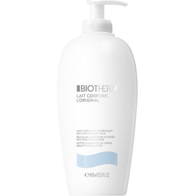 Biotherm Lait Corporel - Lotion pour le corps - Publicité Biotherm Lait Corporel - Lotion pour le corps - Publicité