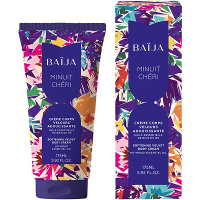 Baïja Minuit Chéri Crème Velours pour le Corps - Crème pour le corps - Publicité Baïja Minuit Chéri Crème Velours pour le Corps - Crème pour le corps - Publicité