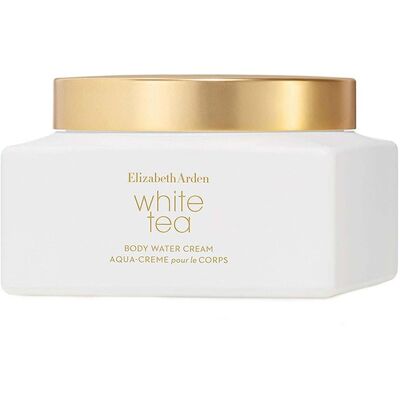 Crème pour le corps White Tea d'Elizabeth Arden - Nourrissante, Fleurie, 225ml - Publicité Crème pour le corps White Tea d'Elizabeth Arden - Nourrissante, Fleurie, 225ml - Publicité