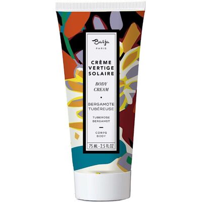 BaÏja Crème Corps Vertige Solaire - Publicité BaÏja Crème Corps Vertige Solaire - Publicité