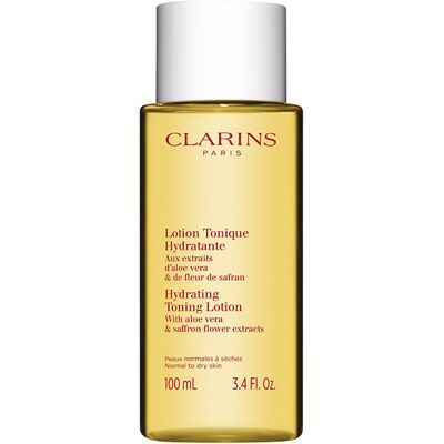 Clarins Lotion Tonique Hydratante - Publicité Clarins Lotion Tonique Hydratante - Publicité