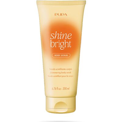 Pupa Shine Bright Scrub Pour le Corps - Publicité Pupa Shine Bright Scrub Pour le Corps - Publicité