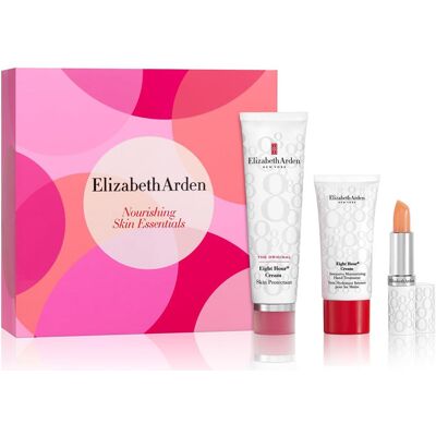 Coffret Soin Eight Hour d'Elizabeth Arden - Hydratant, Protecteur et Apaisant - Publicité Coffret Soin Eight Hour d'Elizabeth Arden - Hydratant, Protecteur et Apaisant - Publicité