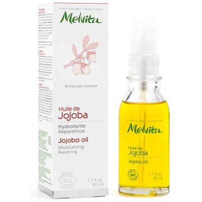 Melvita Huile de Jojoba Bio - Publicité Melvita Huile de Jojoba Bio - Publicité