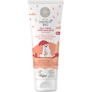 Natura Siberica Talc Creme Apres-Bain pour Bebe