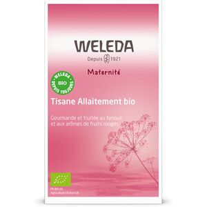 Weleda Tisane Allaitement Fruits Rouges