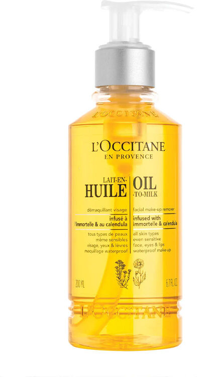 L'Occitane Lait-en-Huile Démaquillant Visage