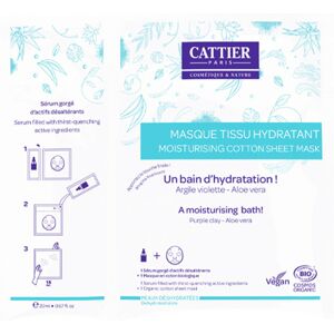 Cattier Masque Tissu Hydratant