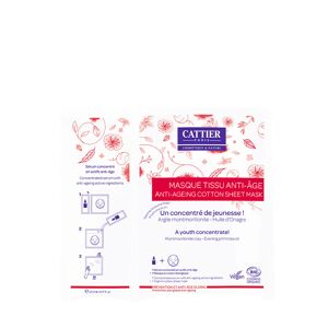 Cattier Masque Tissu Anti Age