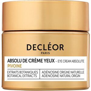 Decleor Absolu de Creme Yeux Pivoine