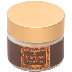 La Savonnerie de Nyons Creme Visage Huile d'Argan Bio