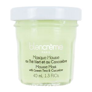 BLANCREME Masque Visage Mousse The Vert & Concombre