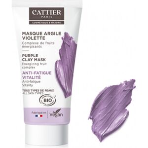 Cattier Masque argile violette