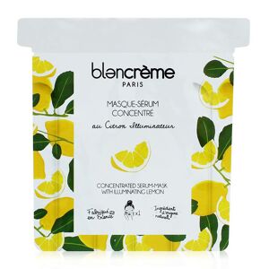 BLANCREME Masque Visage Tisse Eclat au Citron