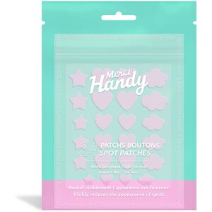 Merci Handy Patchs Boutons