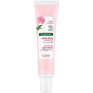 Klorane Creme Legere Apaisante a la Pivoine BIO