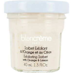 BLANCREME Sorbet Exfoliant Orange & Citron