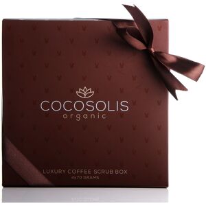 Cocosolis Coffret de Gommages au Cafe