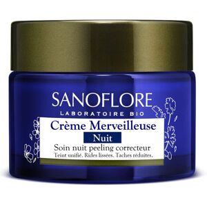 Sanoflore Creme Visage Nuit Peeling Anti-Rides