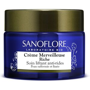 Sanoflore Creme Visage Riche Lift Anti-rides