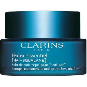 Clarins Hydra-Essentiel [HA²]  Soin De Nuit Repulpant Anti-Soif