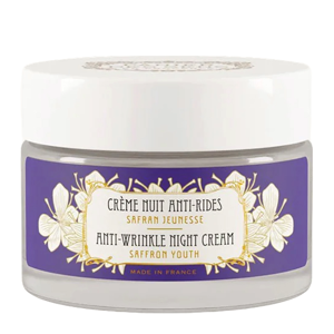 Panier des Sens Creme Nuit Anti-Rides Safran Jeunesse