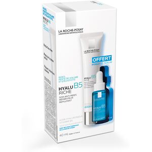 La Roche Posay Hyalu B5 Coffret Soin Riche Anti-Rides Reparateur Repulpant