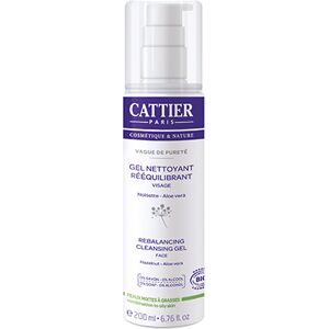 Cattier Gel Nettoyant Reequilibrant