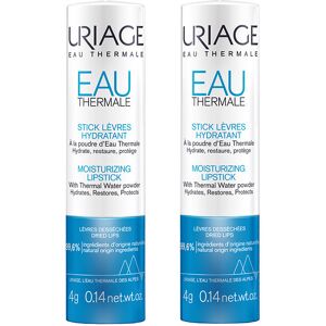 Uriage Lot de 2 Sticks Lèvres Hydrantant Poudré