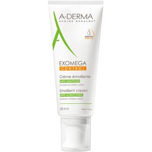 A-derma Exomega Control - Crème Émolliente