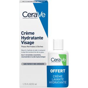 Cerave Modèle - Ensemble Hydratant et Nettoyant - Publicité Cerave Modèle - Ensemble Hydratant et Nettoyant - Publicité