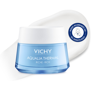 Vichy Aqualia Thermal Riche Creme - 50ml - Publicité Vichy Aqualia Thermal Riche Creme - 50ml - Publicité