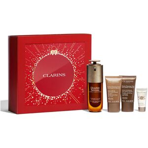 Clarins Coffret Double Sérum & Extra-Firming - Publicité Clarins Coffret Double Sérum & Extra-Firming - Publicité