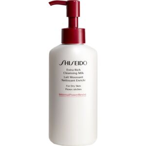 Lait Nettoyant Enrichi Extra Riche de Shiseido - Pour peau sèche - Publicité Lait Nettoyant Enrichi Extra Riche de Shiseido - Pour peau sèche - Publicité