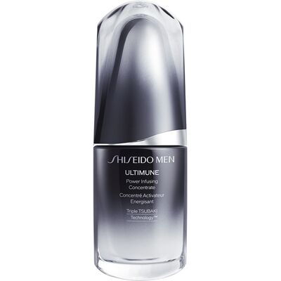 Shiseido Ultimune Power Infusing Concentrate - Sérum facial pour hommes 30ml - Publicité Shiseido Ultimune Power Infusing Concentrate - Sérum facial pour hommes 30ml - Publicité
