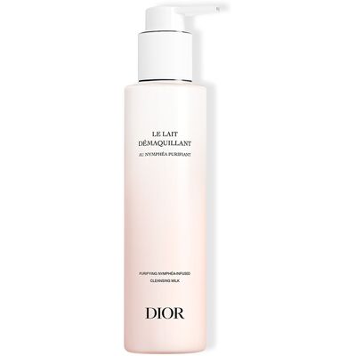 Christian Dior Le démaquillage au Nymphéa - Le Lait Démaquillant visage et yeux - - Publicité Christian Dior Le démaquillage au Nymphéa - Le Lait Démaquillant visage et yeux - - Publicité